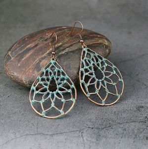 🍉5 for $25* Flower Water Drop Earrings